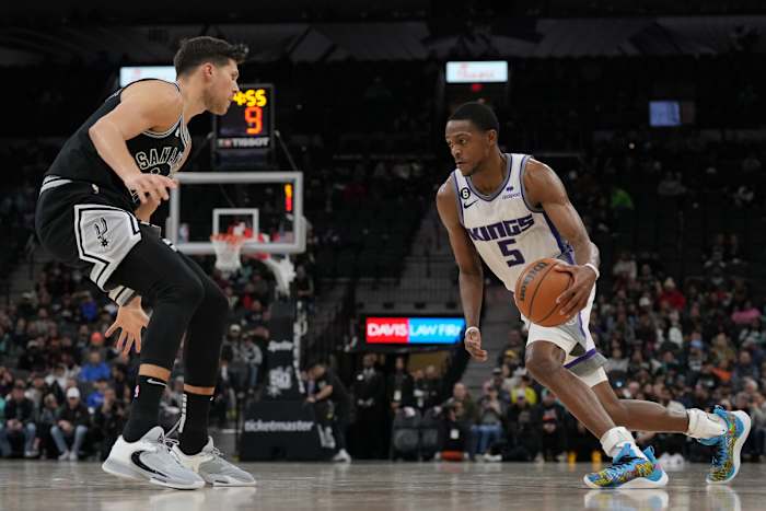 De'Aaron Fox Doug McDermott Kings